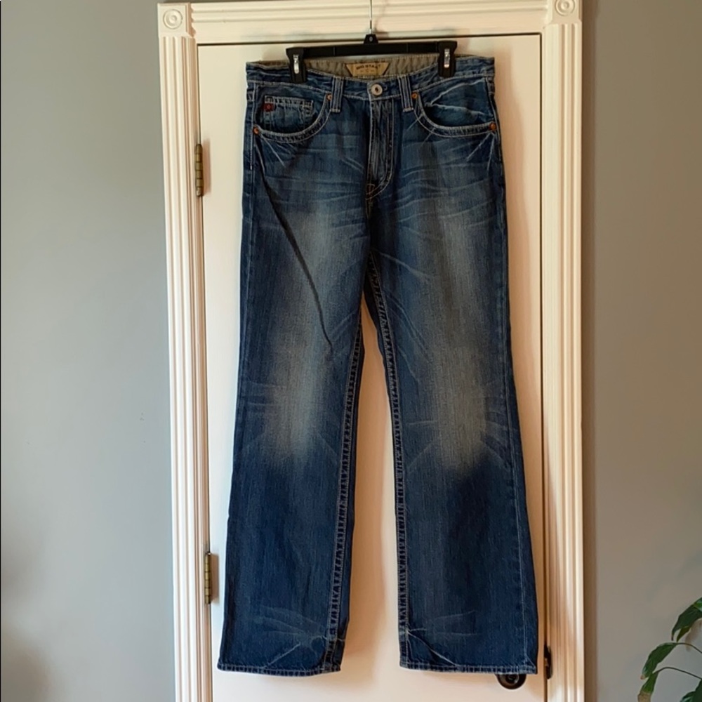 MEN’S Big Star Pioneer Boot Cut Jeans